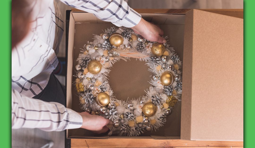 Small Steps to Better Enjoy Packing Away Holiday Decorations