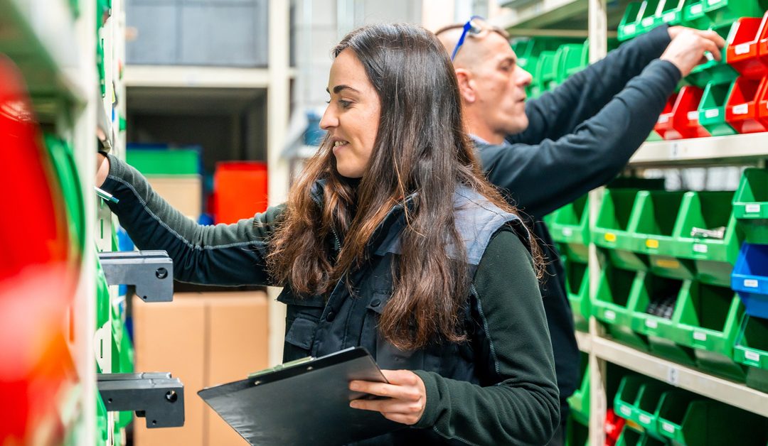 How to Keep Inventory In Check & Keep a Warehouse Organized
